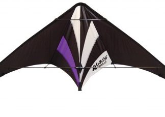 The Spirit of Air Kaos Power Kite is Sold by Devon Outdoor and The Camping and Kite Centre.