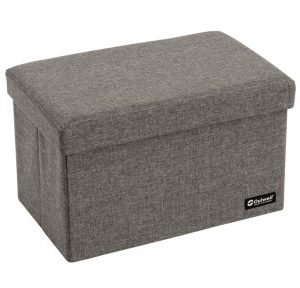 The Outwell Cornillon L Seat and Storage Box is Sold by Devon Outdoor and The Camping and Kite Centre.