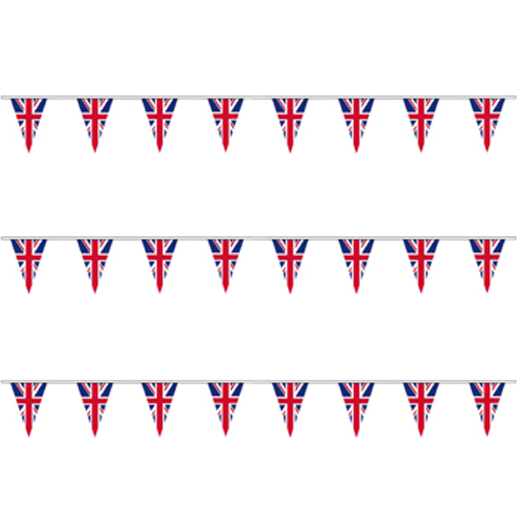 Spirit of Air Union Jack Pendant Bunting